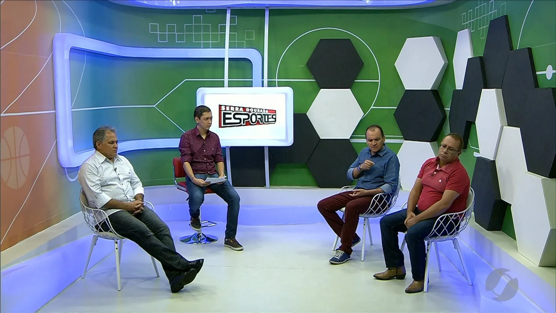 Romes Xavier no programa Serra Dourada Esportes