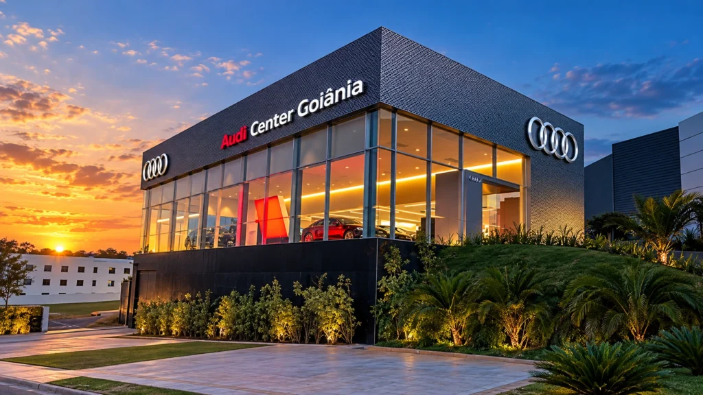audi em goiania